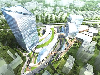 上海虹桥新华路商业项目